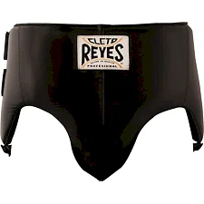 Защита паха CLETO REYES Protective Cup with Bum in Cowhide Black