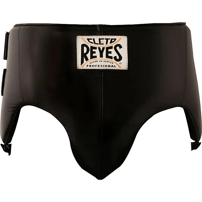 Защита паха CLETO REYES Protective Cup with Bum in Cowhide Black
