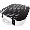 Тайська валіза VENUM Absolute Square Kick Shield Skintex Leather Black Ice