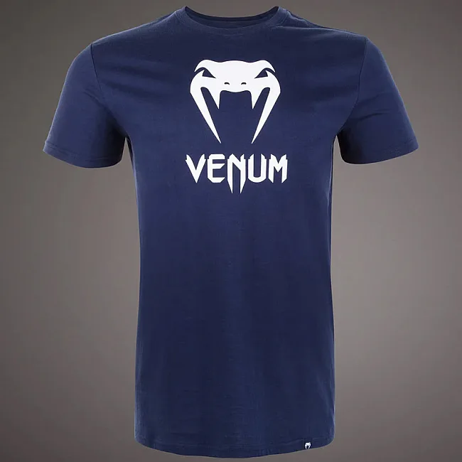 Футболка чоловіча VENUM Classic Navy Blue