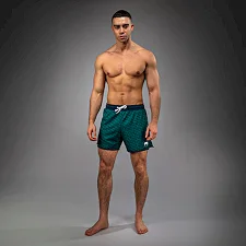Спортивні шорти VENUM Echo Dark Blue Emerald Green
