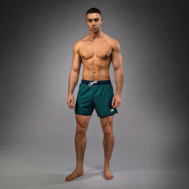 Спортивні шорти VENUM Echo Dark Blue Emerald Green
