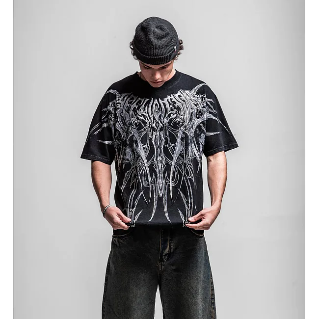 Футболка чоловіча AFFLICTION Blackwater Falls Tee