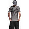 Двухсторонняя футболка AFFLICTION Born Of Entropy Reversible Tee
