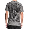 Двухсторонняя футболка AFFLICTION Born Of Entropy Reversible Tee