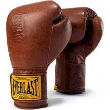 Перчатки для бокса EVERLAST 1910 Pro Hook and Loop Brown