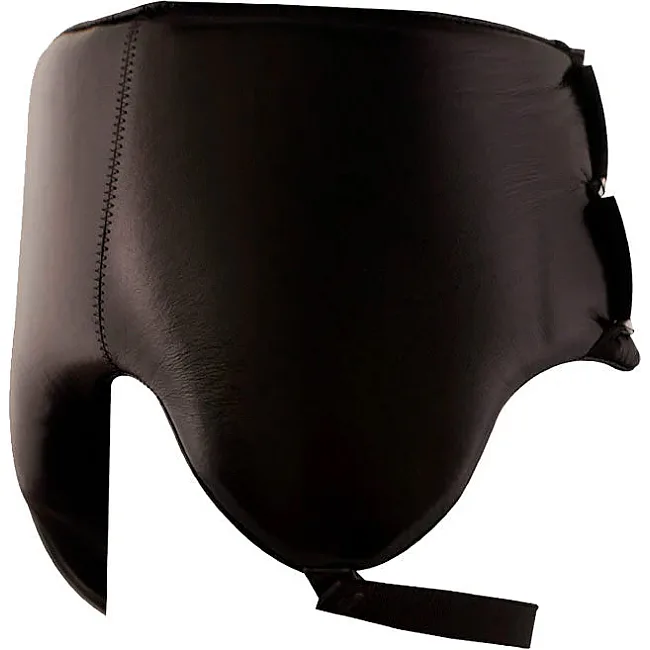 Защита паха CLETO REYES Protective Cup with Bum in Cowhide Black