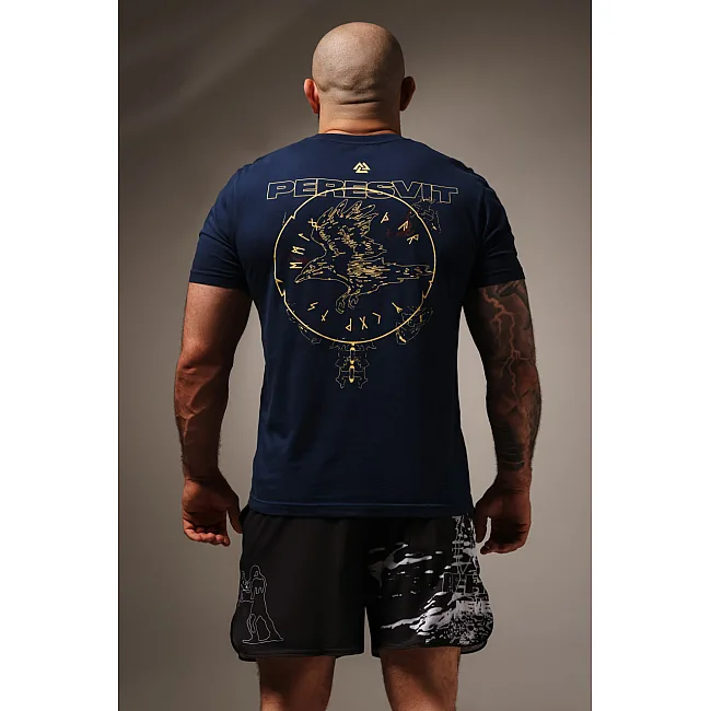 Футболка чоловіча PERESVIT Asgard Dark Blue