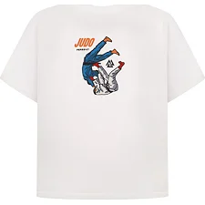 Детская футболка PERESVIT Judo White