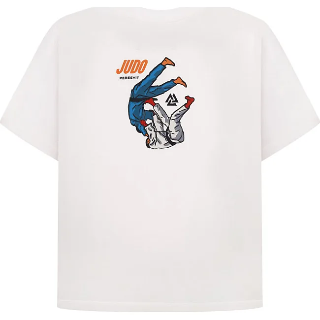 Детская футболка PERESVIT Judo White