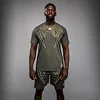 Футболка мужская VENUM Serpenti Dry Tech Khaki Bronze Ivory