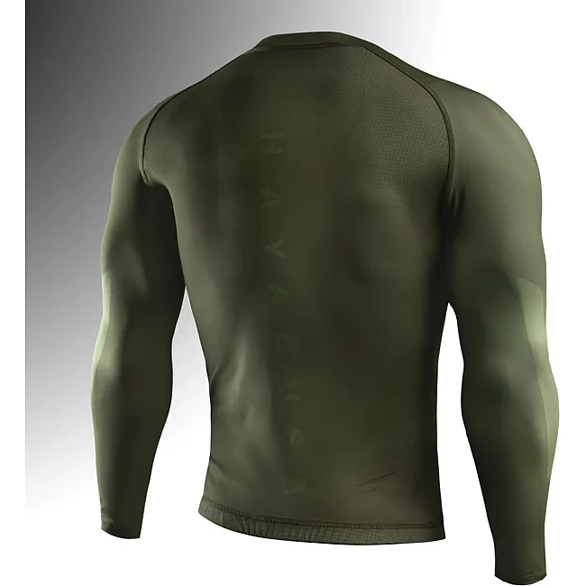Рашгард HAYABUSA Core Green