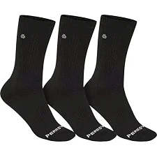 Спортивні шкарпетки PERESVIT Sport AG+ Quarter Black (3 пари)