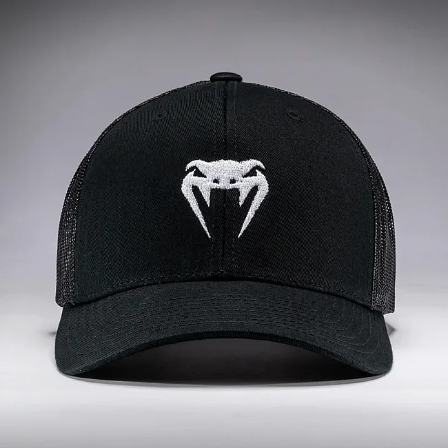 Бейсболка VENUM Trucker Black