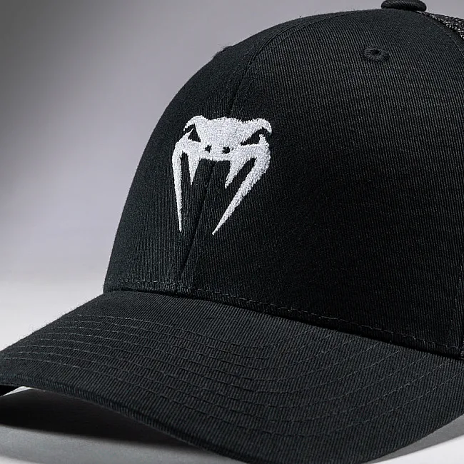 Бейсболка VENUM Trucker Black