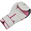 Перчатки для бокса RDX F7 Ego White Pink