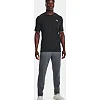 Футболка чоловіча UNDER ARMOUR Charged Cotton Left Chest Lockup Black