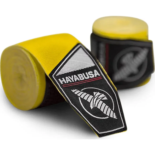 Бинти боксерські HAYABUSA Perfect Stretch Yellow