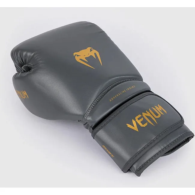 Перчатки для бокса VENUM Contender 1.5 Grey Gold