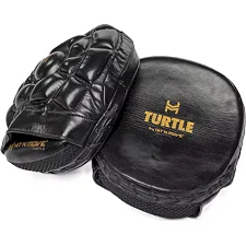Лапы для бокса Hit N Move Curved Micro Turtle Firm-Thin-Flat Black
