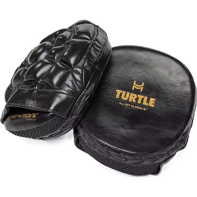 Лапы для бокса Hit N Move Curved Micro Turtle Firm-Thin-Flat Black