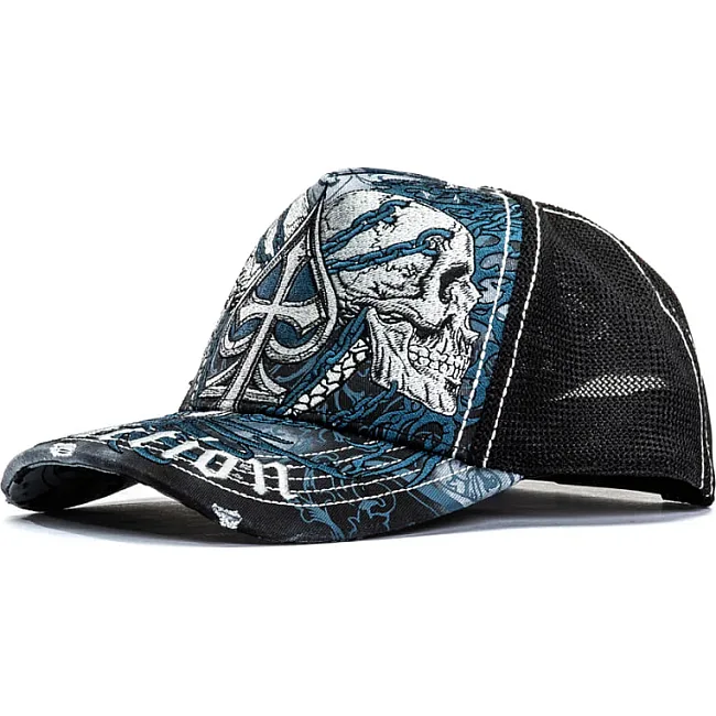 Кепка AFFLICTION Charred Martyr