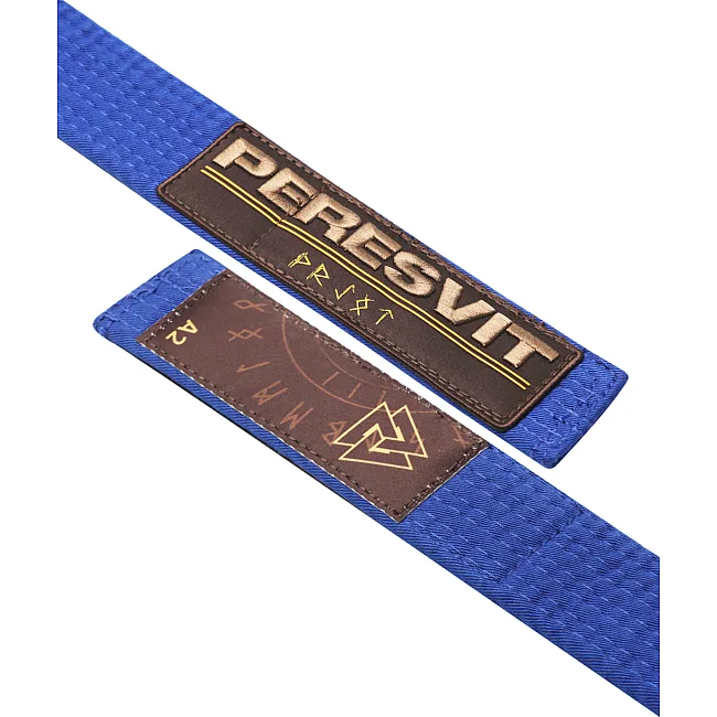 Пояс для кимоно PERESVIT Focus Premium BJJ Belt Blue