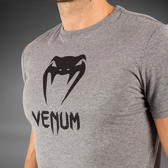 Футболка чоловіча VENUM Classic Heather Grey