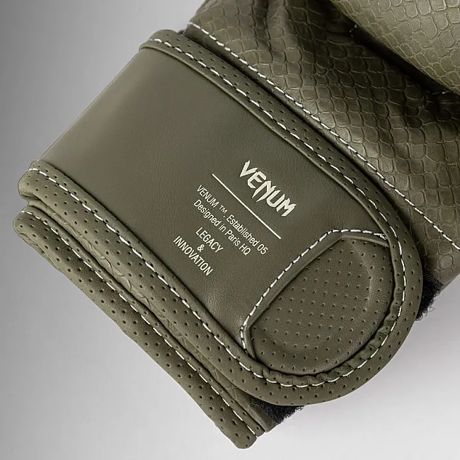 Рукавички ММА VENUM Impact Evo Scales MMA Army Green