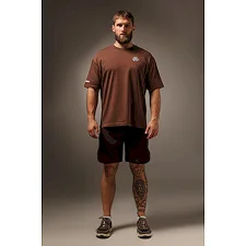 Футболка чоловіча PERESVIT Oversized St. Sebastian Umber