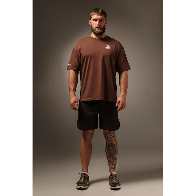 Футболка чоловіча PERESVIT Oversized St. Sebastian Umber