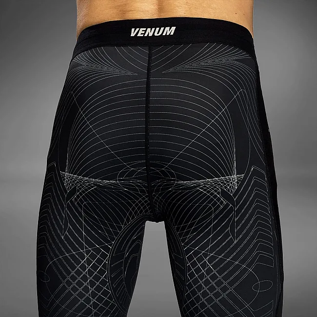 Леггинсы VENUM G-Fit Air Mens Deep Black Desert Sand