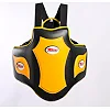 Боксерский жилет TWINS BOPL5 Black Yellow