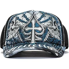 Кепка AFFLICTION Charred Martyr