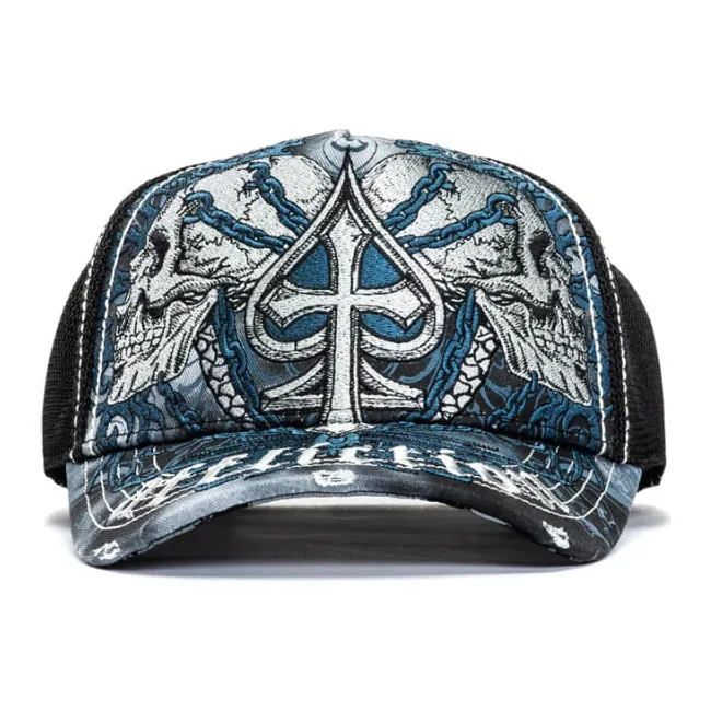 Кепка AFFLICTION Charred Martyr