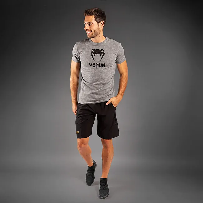 Футболка чоловіча VENUM Classic Heather Grey