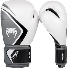 Рукавички для боксу VENUM Contender 2.0 White Grey