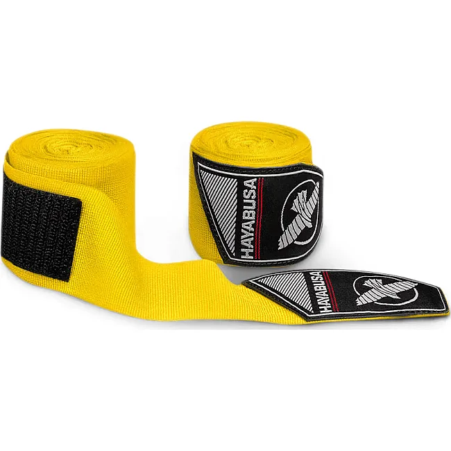 Бинти боксерські HAYABUSA Perfect Stretch Yellow