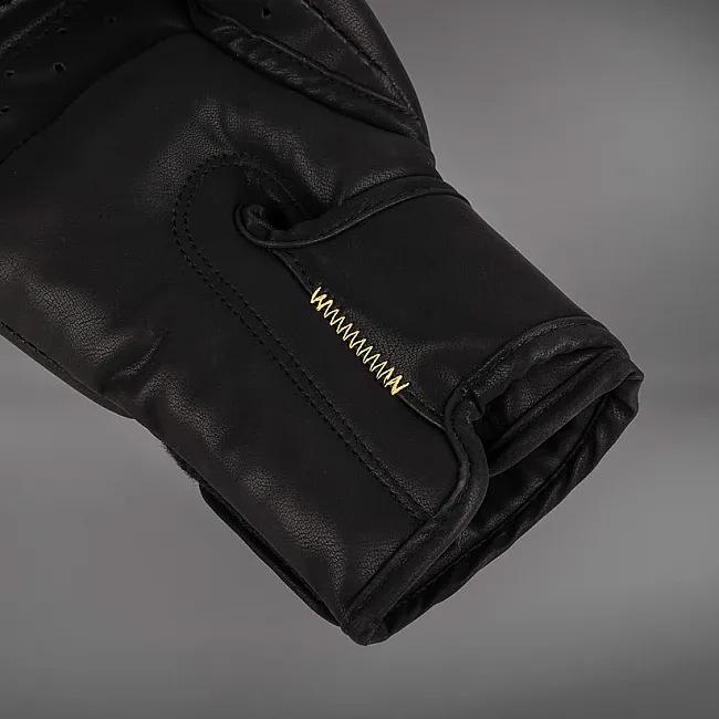 Перчатки для бокса VENUM Serpenti Black Silver Gold
