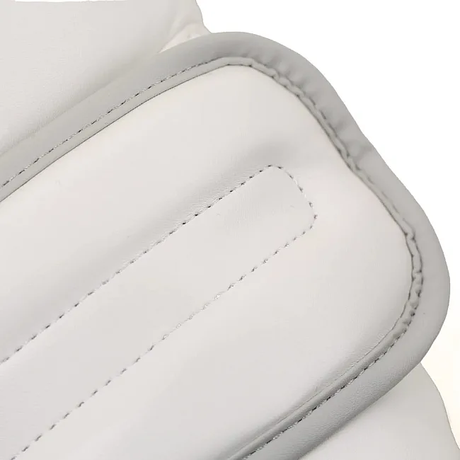 Рукавички для боксу EVERLAST Powerlock 2R Hook and Loop White