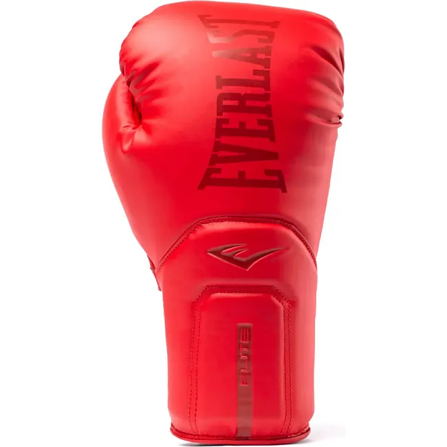 Перчатки для бокса EVERLAST Powerlock 2 Hook & Loop Pro Red