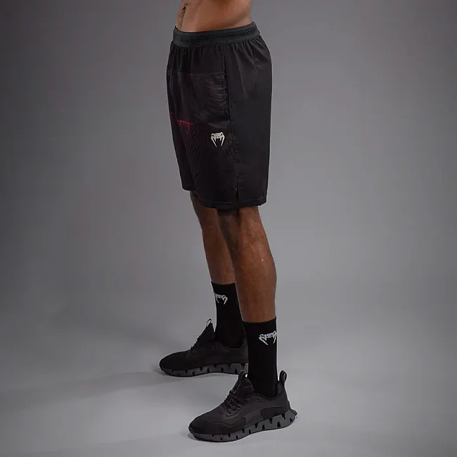 Шорты спортивные VENUM G-Fit Air Mens Deep Black Fire Red
