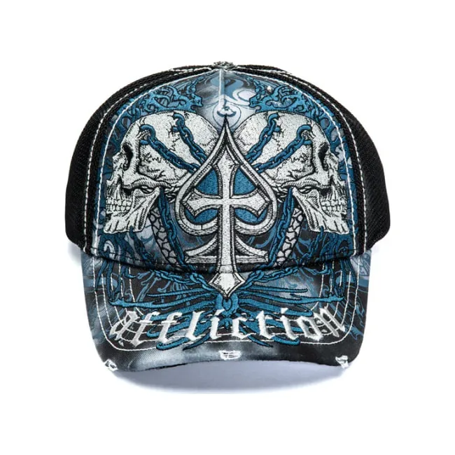 Кепка AFFLICTION Charred Martyr