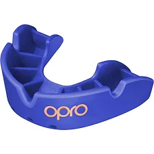 Капа для бокса OPRO GEN5 Bronze Level Blue