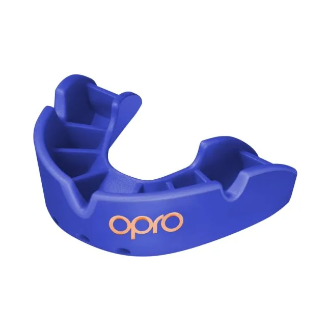 Капа для бокса OPRO GEN5 Bronze Level Blue