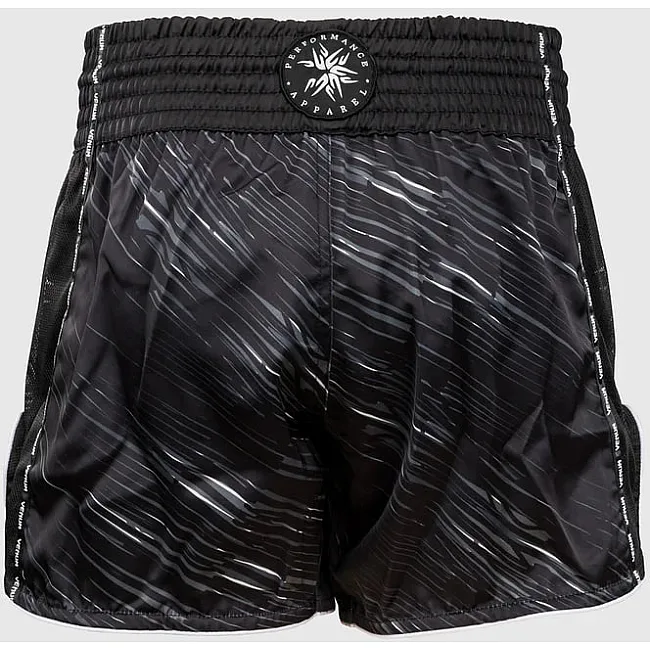 Шорты для Муай Тай VENUM Rapid - Black/Storm Grey