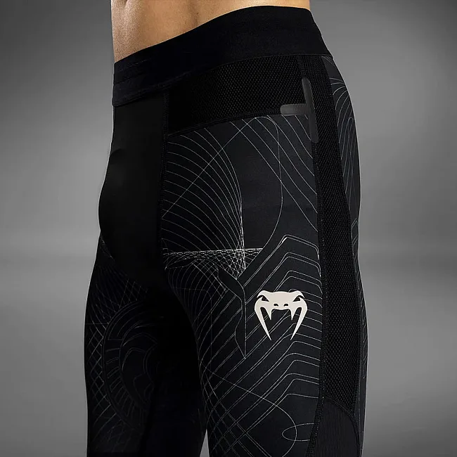 Леггинсы VENUM G-Fit Air Mens Deep Black Desert Sand