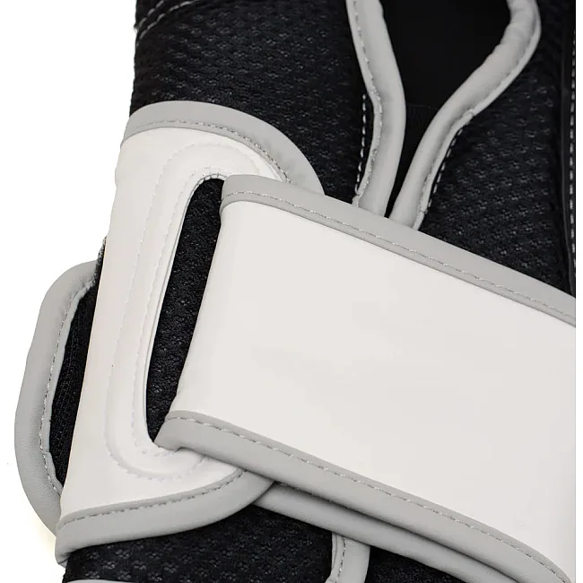 Рукавички для боксу EVERLAST Powerlock 2R Hook and Loop White