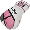 Перчатки для бокса RDX F7 Ego White Pink