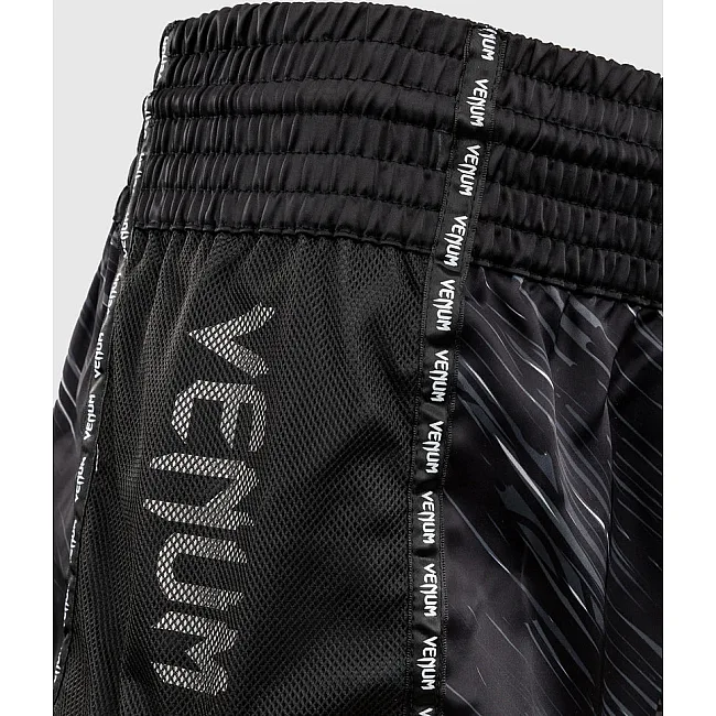 Шорты для Муай Тай VENUM Rapid - Black/Storm Grey